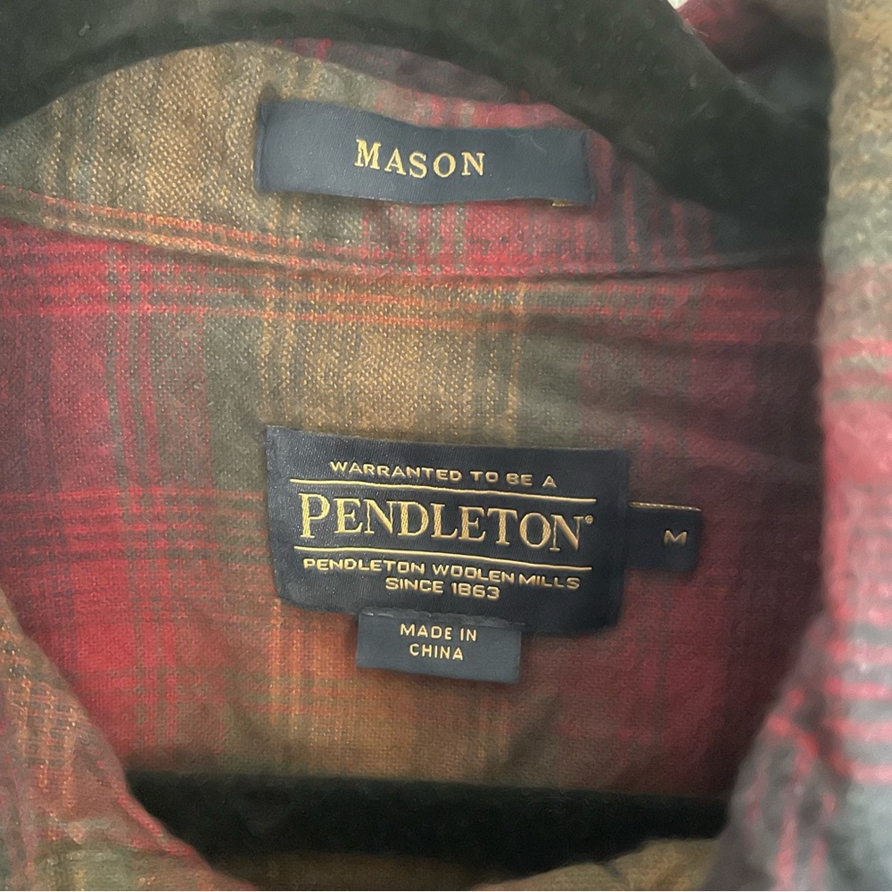 Pendleton Mason Flannel - image 2